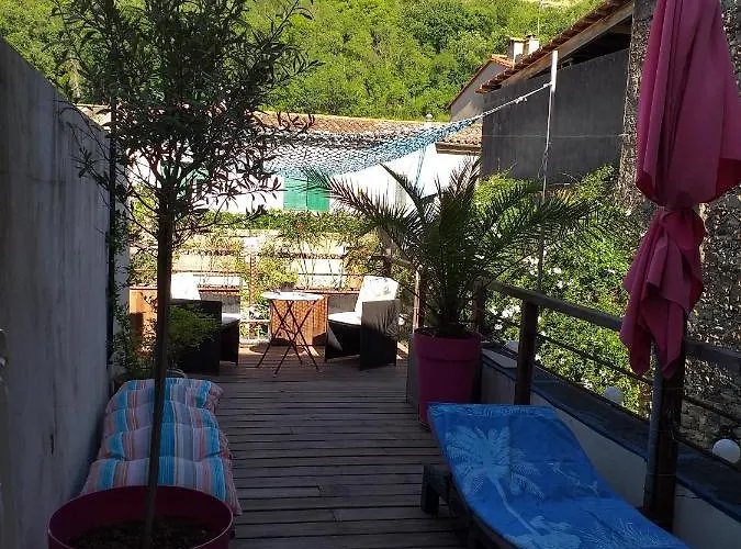 La Maison D Annick * Лодев